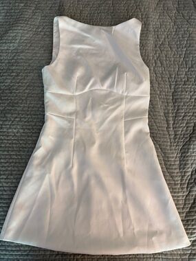 Peppermayo Lulita Mini Dress White
